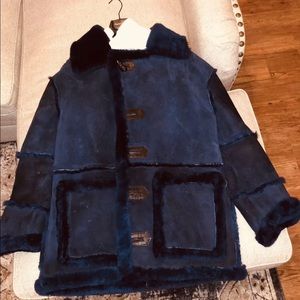 Sherling coat